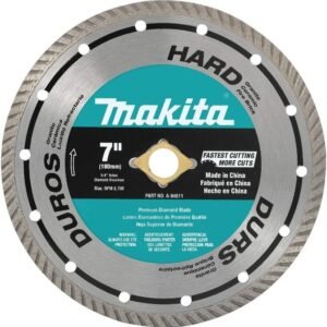Disco Diamantado 7" Turbo A-94611 MAKITA.