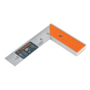 Escuadra 6" (Exterior) Marco Naranja 14370 TRUPER.