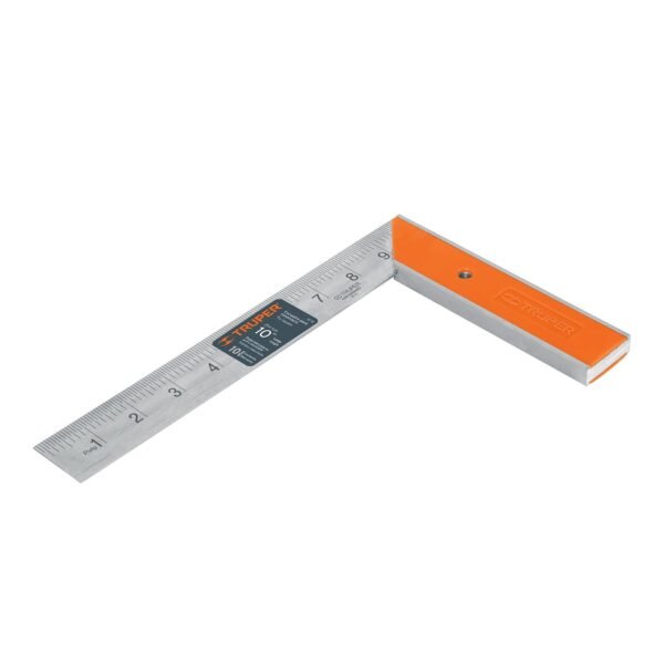 Escuadra 10" Marco Naranja 14374 TRUPER.