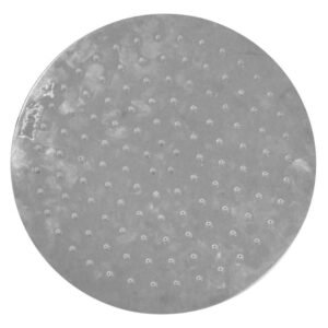 Ducha Cromo Inoxidable 8" Redonda Con Brazo de 10" UDUKE