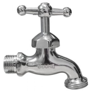 Llave Manguera Cromo/Niquelado 1/2" UDUKE