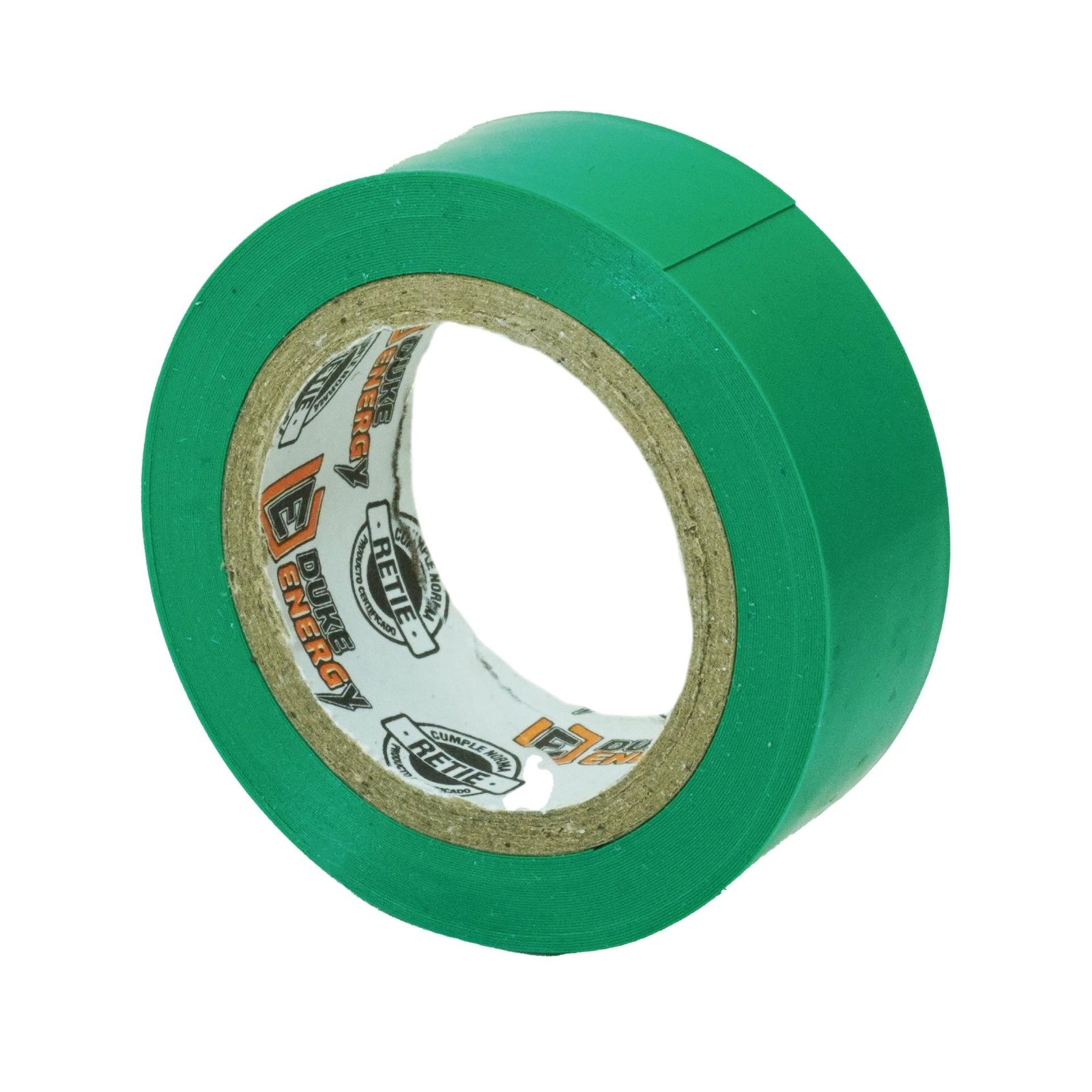Cinta Aislante Verde 5Mts HT20785 UDUKE 1 Cinta Aislante Verde 5Mts HT20785 UDUKE