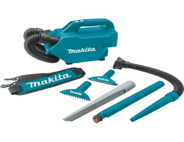 Aspiradora Inalámbrica de 18V DLC184Z con Batería de 5A y Cargador