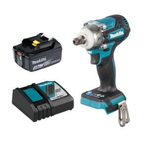 Llave de Impacto Inalámbrica 18V DTW301RTJ MAKITA.