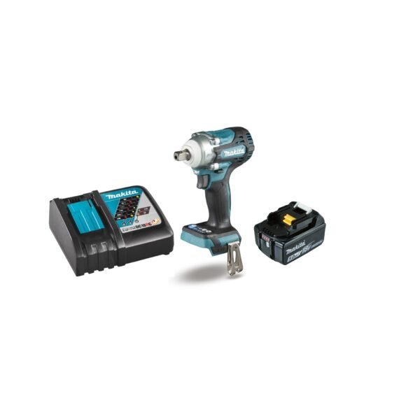 Llave de Impacto Inalámbrica 18V DTW301RTJ MAKITA.