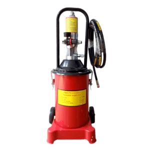 Engrasadora 12 LT De Tanque Neumática IO TOOLS