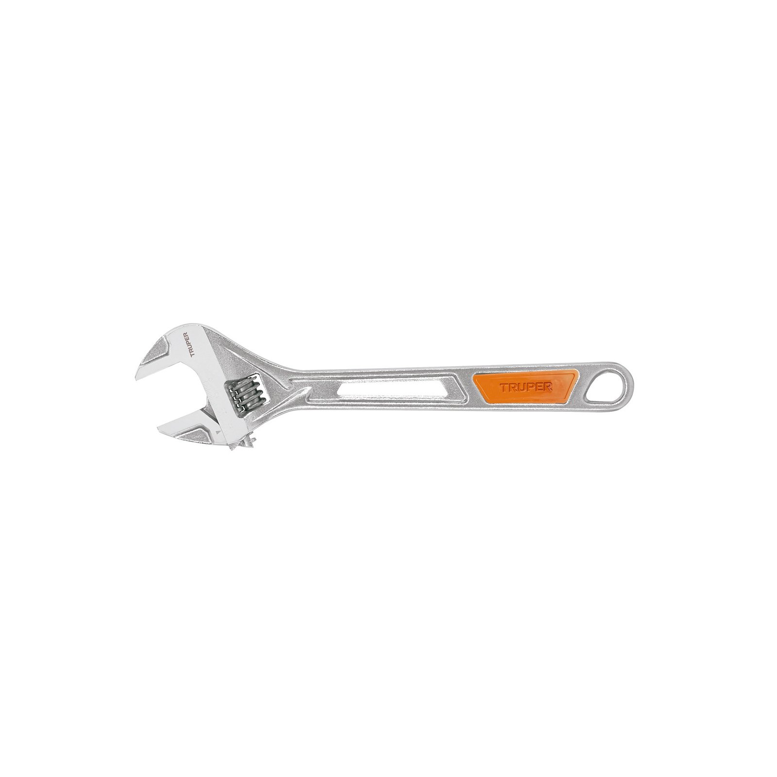 Llave Peston 12" Cromo/Naranja 15512 TRUPER 1 Llave Peston 12" Cromo/Naranja 15512 TRUPER