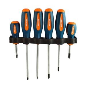 Destornilladores 6 Piezas C.V Ergonómicos 174031 DISCOVER
