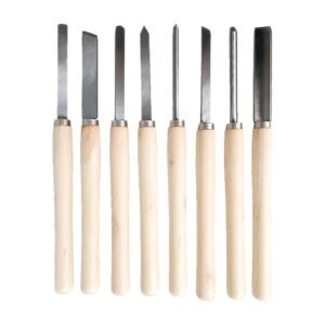 Formones Para Torno 8 Piezas Largas IO TOOLS