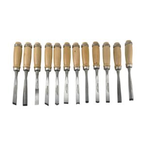 Formones Para Tallar 12 Piezas 8" JN 602 DISCOVER