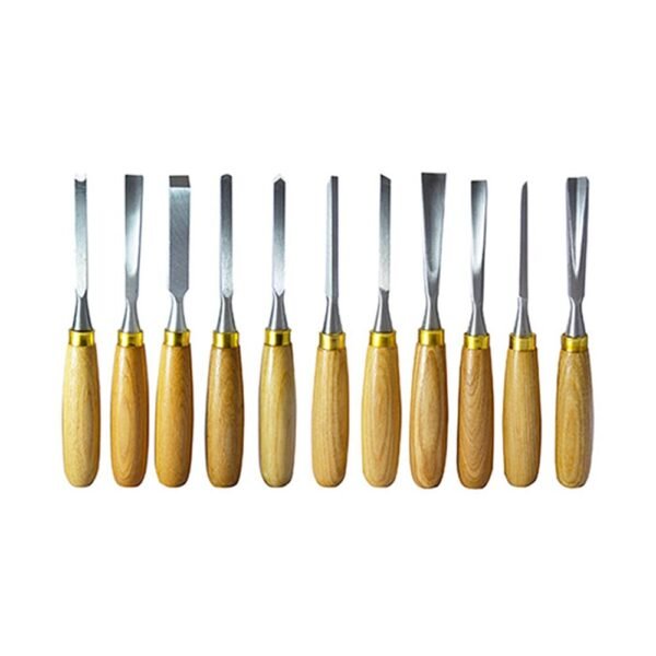 Formones Para Tallar 12 Piezas 8" JN 602 DISCOVER