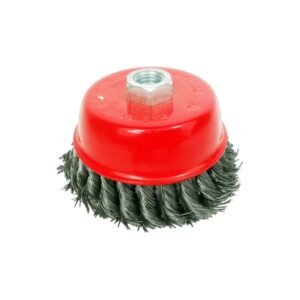 Grata Copa 3" Entorchada (R.5/8") Inoxidable HOPEX