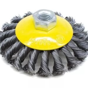 Grata Acero 4" x Rosca 5/8" Entorchada Y Cóncava UYUSTOOLS