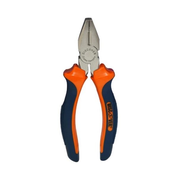 Alicate 6" Aislante Azul/Naranja 942036 DISCOVER