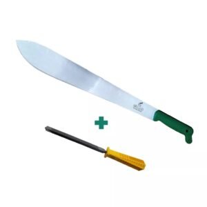 Machete Pulido 20" Barrigón + Lima 6" COLLINS