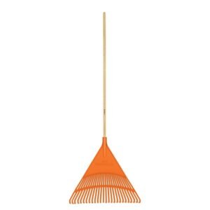 Escoba Para Prado Plástica de 26 Dientes Con Cabo TRUPER