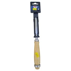 Formón Plano (10mm) 3/8" Cabo Madera MPTOOLS