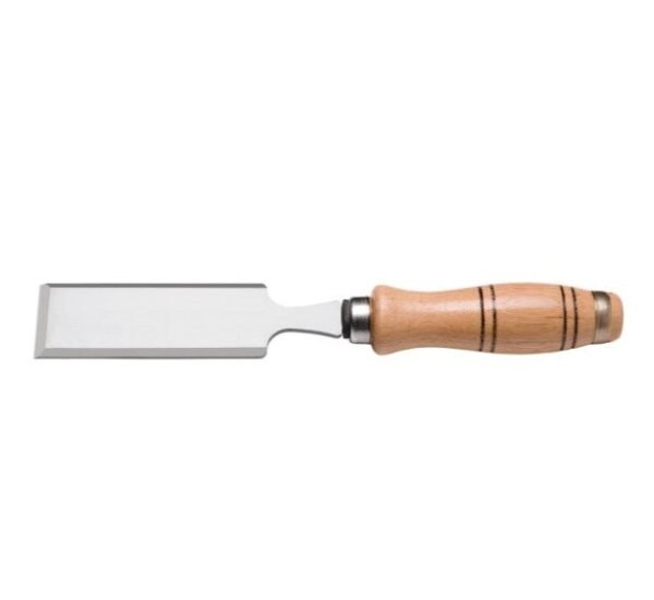 Formón Plano (12mm) 1/2" Cabo Madera MPTOOLS