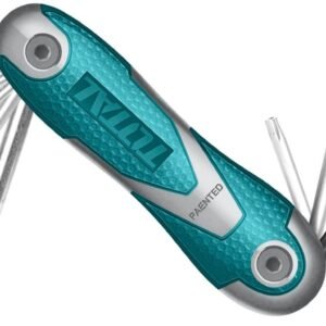 Llaves Torx T09 - T40 8 Piezas Tipo Navaja TOTAL