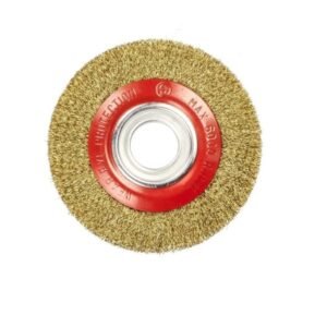 Grata Acero 10" Con Bujes Plásticos JAGUAR