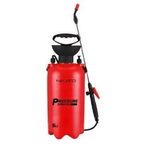 Fumigadora Manual 5 Litros Roja NIKATTO