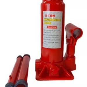 Gato Hidráulico De 5 Toneladas Tipo Botella Económico CHINO