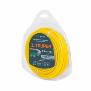 Nylon Para Guadaña Calibre 3.3mm x 48 Metros 17630 TRUPER.