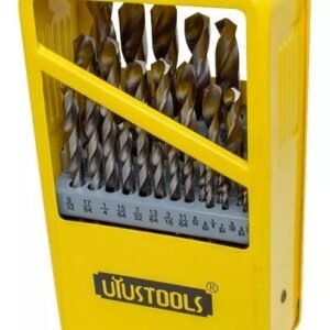 Brocas Acero Rapido (29 Piezas) 1/16"a 1/2" BCF29S