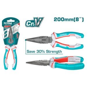 Pinza 8" Punta Aislada THT220806S TOTAL
