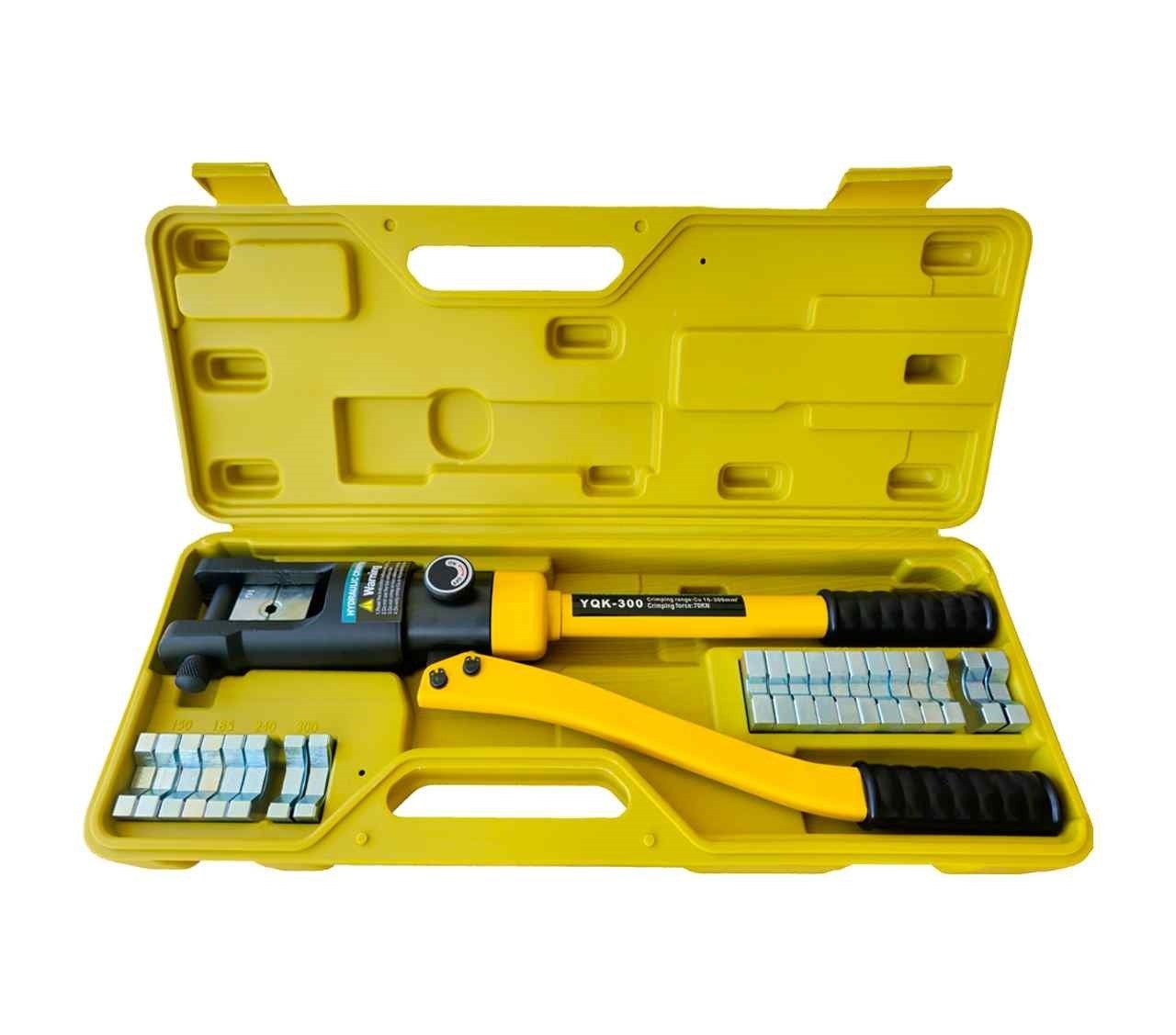 Ponchadora Hidráulica 300 Lb YQK-300 1 Ponchadora Hidráulica 300 Lb YQK-300