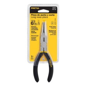 Pinza 6" Punta Aislada Tipo Stanley 22624 PRETUL