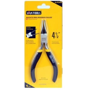 Pinza 4-1/2" Punta Redonda ALR345P UYUSTOOLS
