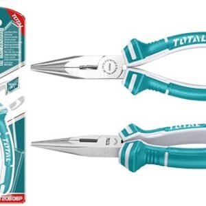 Pinza 6" Punta Aislada Tipo Euro THT120606 TOTAL