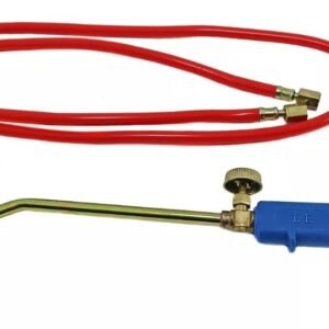 Soplete Para Gas 1 Boquilla 75MM & Manguera de 4Mt JAGUAR