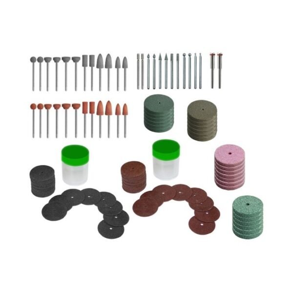 Accesorios Para Moto Tool 134 Piezas 20134 DISCOVER