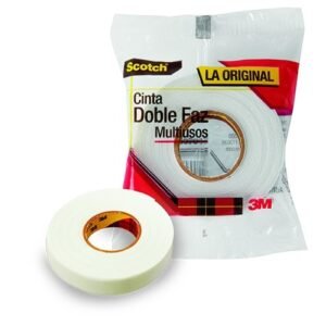 Cinta Adhesiva Doble Faz 12MM x 2Mt 3M