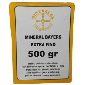 Mineral Para Pisos Amarillos EXTRA ALEMAN