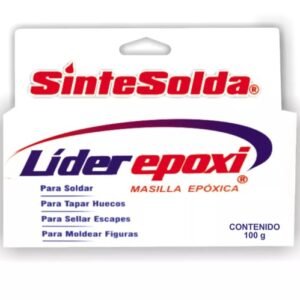 Masilla Tapahuecos x 100Gr LIDER EPOXI
