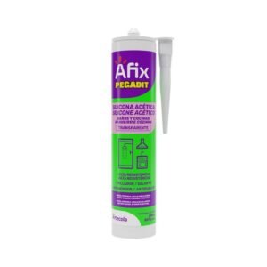 Silicona Anti Hongos Transparente Baños Y Cocina 280Ml PEGADIT