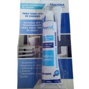 Silicona Uso General 50Ml Transparente KAUDAL