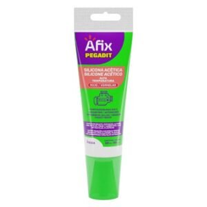 Silicona Alta Temperatura 50Ml Roja PEGADIT