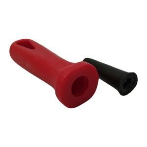 Cabo Lima Plástico ROJO De 5″ Con Bujes