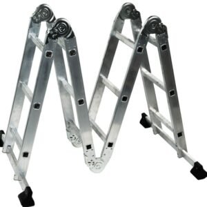 Escalera Aluminio Multipropósito 12 Pasos 3.46Mt Liviana