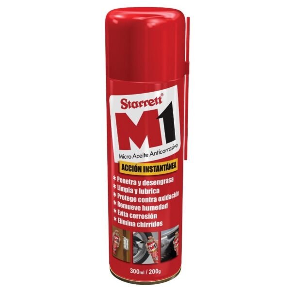 Aerosol Lubricante Anticorrosivo 300Ml Industrial M1 STARRET