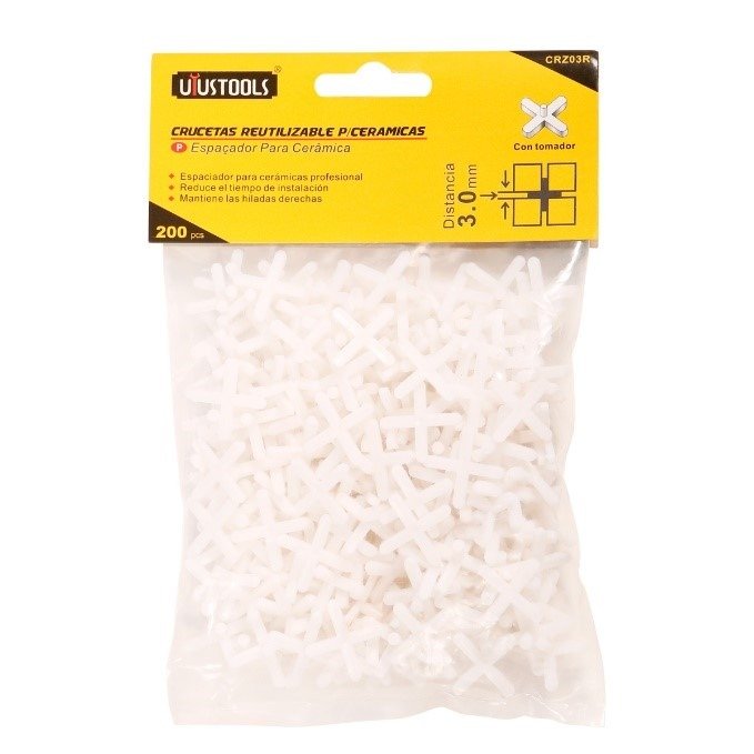 Dilatadores Para Baldosa 3mm x200und CRZ03R UYUSTOOLS 1 Dilatadores Para Baldosa 3mm x200und CRZ03R UYUSTOOLS