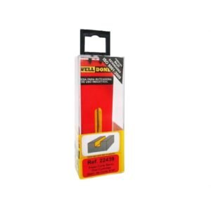 Fresa Recta Para Corte 5/16" (2f) 22439 WELLDONE