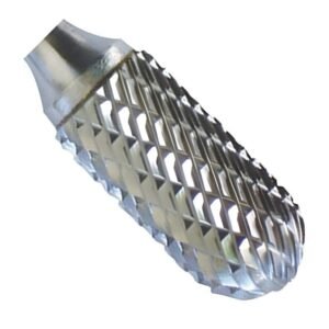 Lima Escariadora Para Metal 3/8" Cilindro Redondo SC3 TOOLMEX