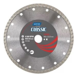 Disco Diamantado 7" Turbo Classic NORTON
