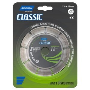 Disco Diamantado 4-1/2" Segmentado CLASSIC NORTON