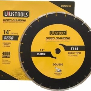 Disco Diamantado de 14" Segmentado DDU350 UYUSTOOLS